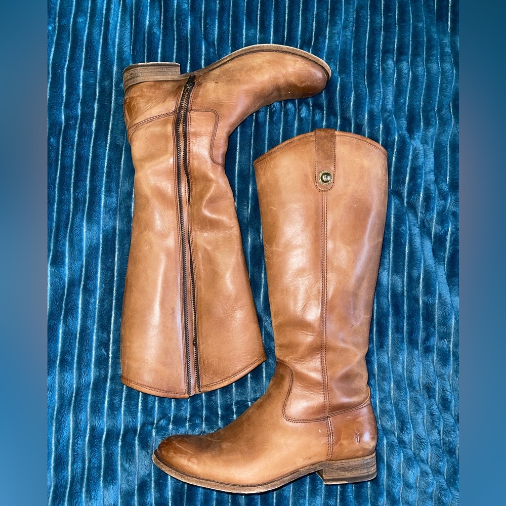 FRYE Melissa Boots